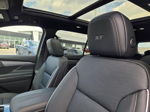 stone metallic 2026 Buick Enclave Sport Touring
