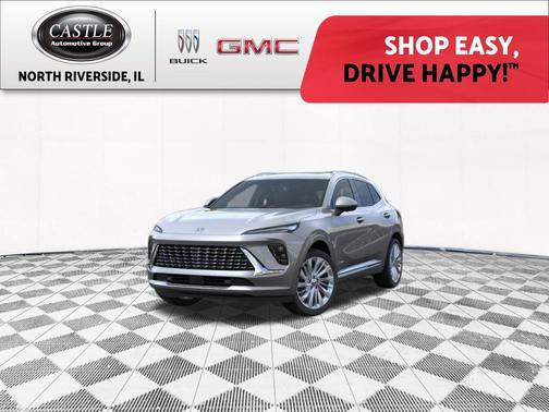 Moonstone Gray Metallic 2026 Buick Envision Avenir AWD
