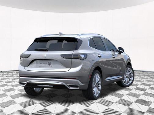 Moonstone Gray Metallic 2026 Buick Envision Avenir AWD