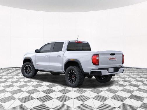 Summit White 2026 GMC Canyon AT4