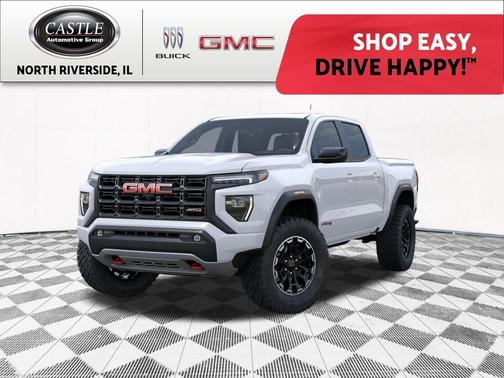 Summit White 2026 GMC Canyon AT4