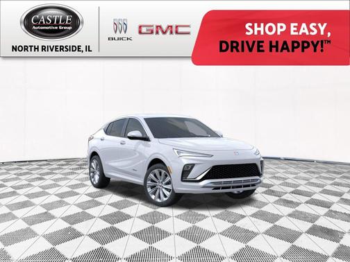 White Frost Tricoat 2026 Buick Envista Avenir FWD