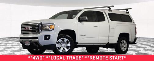 2017 GMC Canyon SLE