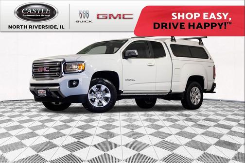 2017 GMC Canyon SLE