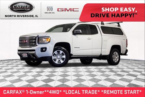 2017 GMC Canyon SLE