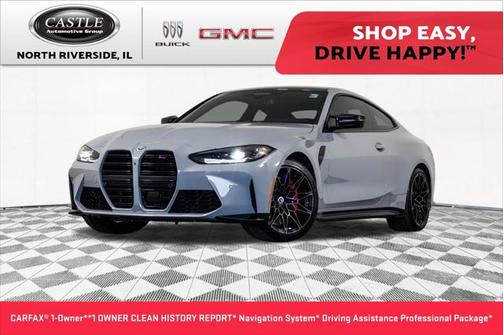 2023 BMW M4 Competition xDrive
