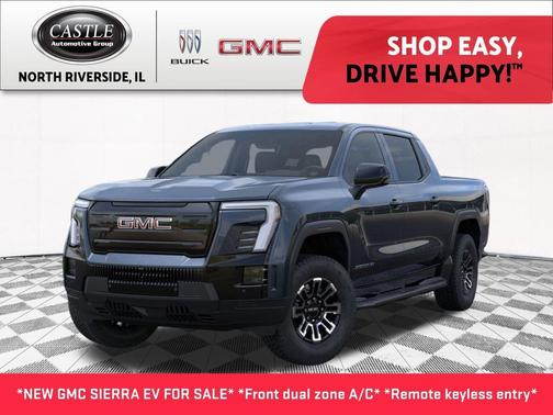 2026 GMC Sierra EV Extended Range Elevation