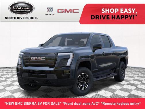 2026 GMC Sierra EV Extended Range Elevation