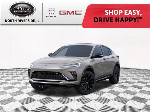 Ceramic White 2026 Buick Envista Sport Touring FWD