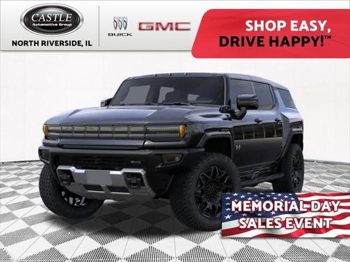 2025 GMC HUMMER EV SUV 2X