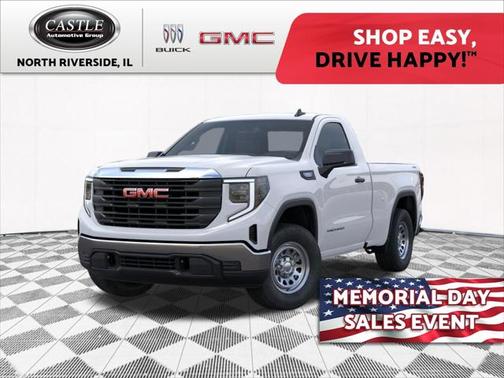 2025 GMC Sierra 1500 Pro