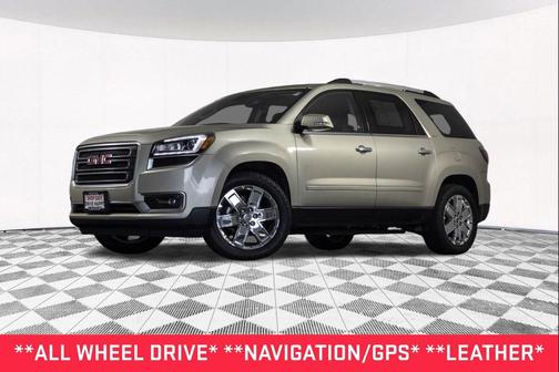 Sparkling Silver Metallic 2017 GMC Acadia Limited Limited
