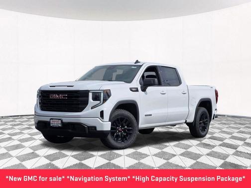 Summit White 2026 GMC Sierra 1500 Elevation
