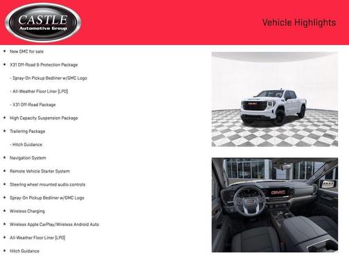 2026 GMC Sierra 1500 Elevation