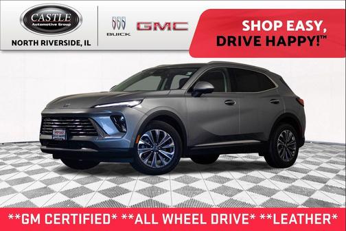 2025 Buick Envision Preferred AWD