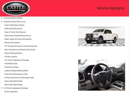 2015 Ford F-150 XLT
