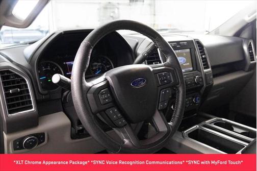 2015 Ford F-150 XLT