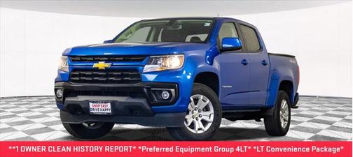 2022 Chevrolet Colorado LT