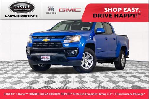 2022 Chevrolet Colorado LT