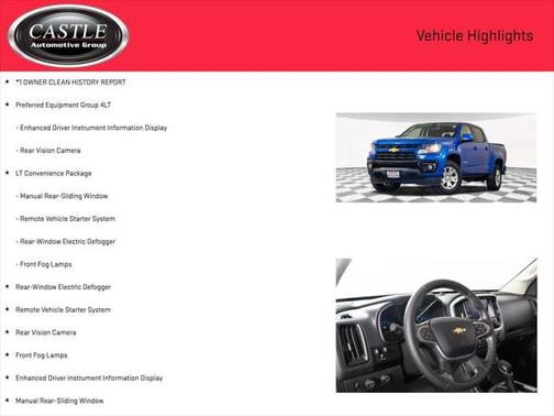 2022 Chevrolet Colorado LT