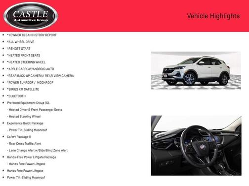 2022 Buick Encore GX Essence