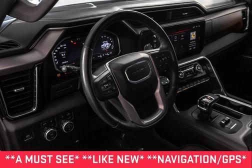 White Frost Tricoat 2022 GMC Sierra 1500 Denali