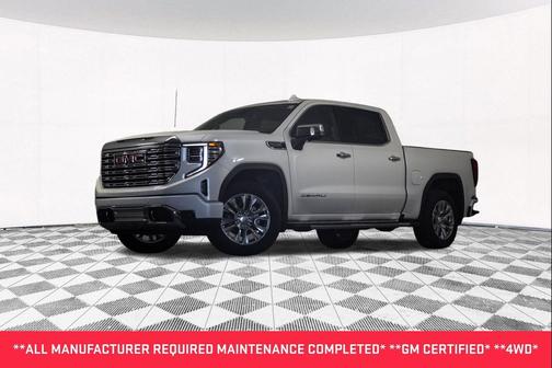 White Frost Tricoat 2022 GMC Sierra 1500 Denali