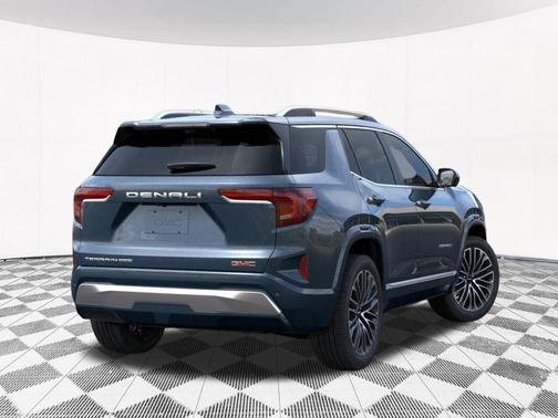 Downpour Metallic 2026 GMC Terrain Denali