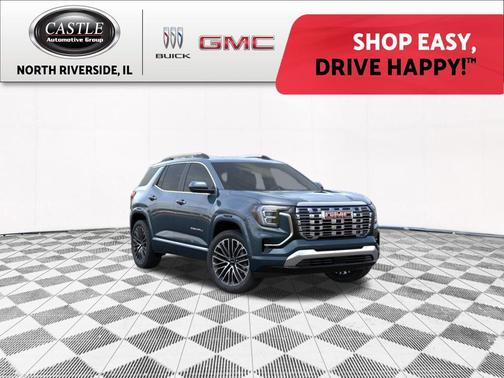 Downpour Metallic 2026 GMC Terrain Denali