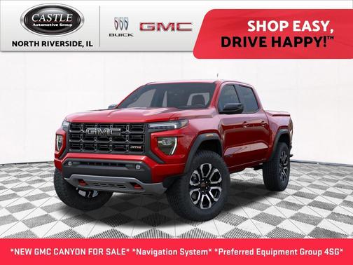 2026 GMC Canyon AT4