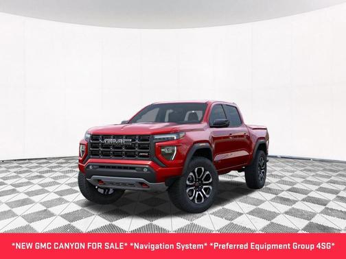 2026 GMC Canyon AT4