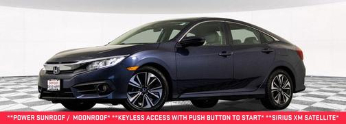 2017 Honda Civic EX-T