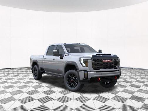 Sterling Metallic 2026 GMC Sierra 2500 AT4