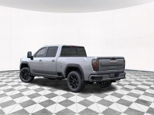 Sterling Metallic 2026 GMC Sierra 2500 AT4