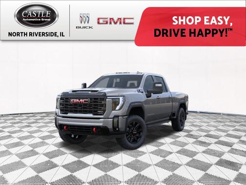 Sterling Metallic 2026 GMC Sierra 2500 AT4