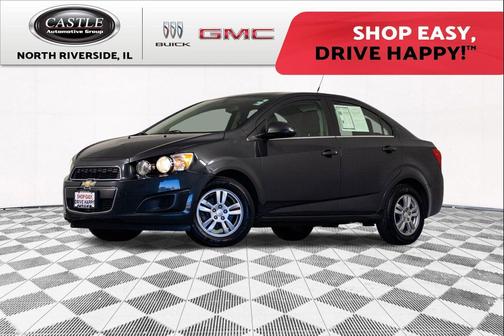2014 Chevrolet Sonic LT