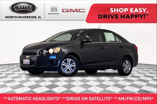2014 Chevrolet Sonic LT