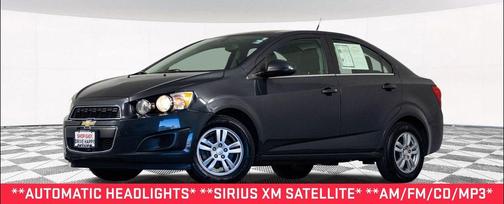 2014 Chevrolet Sonic LT