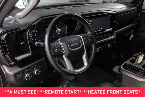 Deep Bronze Metallic 2024 GMC Sierra 1500 Elevation