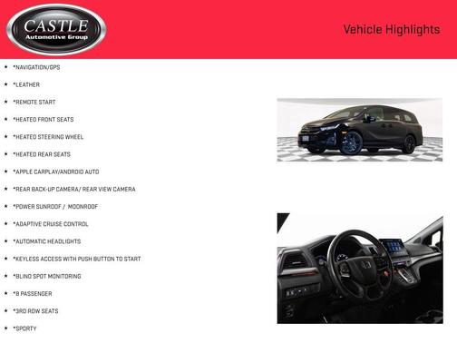 2025 Honda Odyssey Sport-L