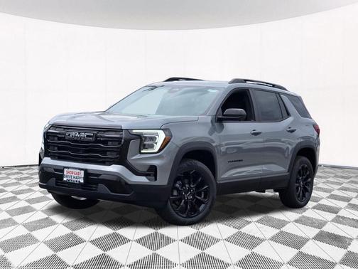 Sterling Metallic 2026 GMC Terrain AWD Elevation