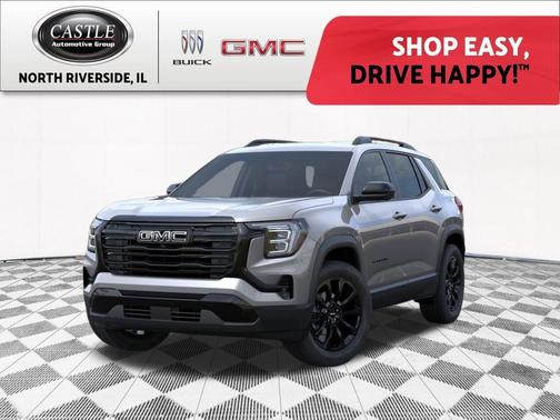 Sterling Metallic 2026 GMC Terrain AWD Elevation