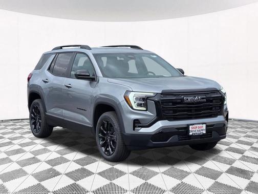 Sterling Metallic 2026 GMC Terrain AWD Elevation
