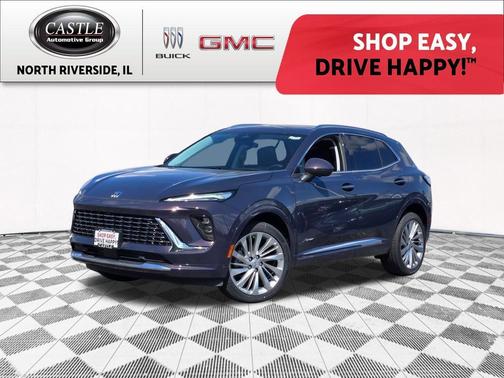 Midnight Opal 2026 Buick Envision Avenir AWD