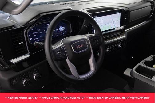 Summit White 2023 GMC Sierra 1500 Elevation