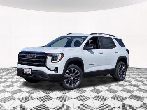 Summit White 2026 GMC Terrain FWD Elevation