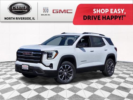 Summit White 2026 GMC Terrain FWD Elevation