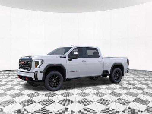 Summit White 2026 GMC Sierra 2500 AT4