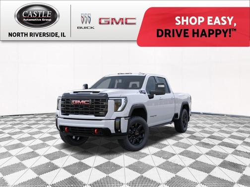 Summit White 2026 GMC Sierra 2500 AT4