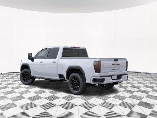 Summit White 2026 GMC Sierra 2500 AT4